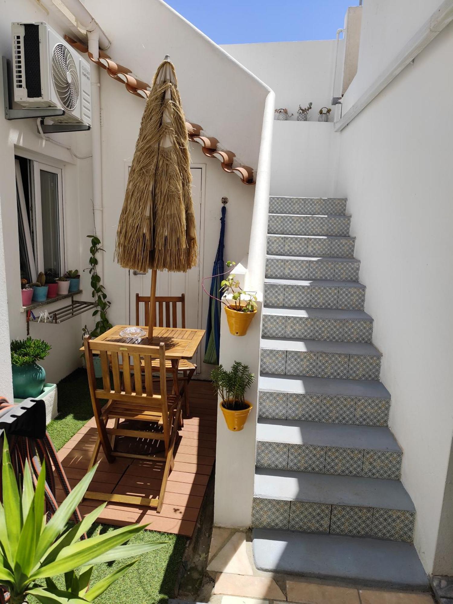 Stressfree Apartamento Вила-Нова-де-Мильфонт Экстерьер фото